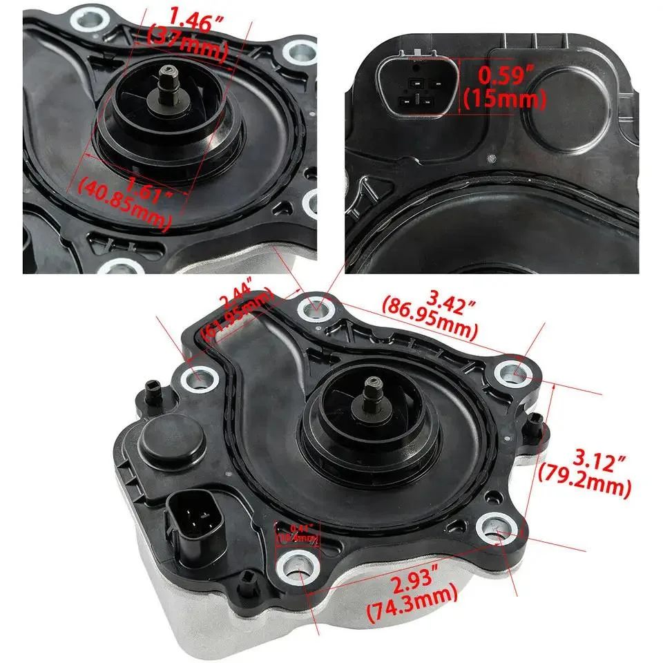 Electric Engine Water Pump W/Gasket 161A0-29015 161A0-39015 for Toyotta Priius CT200h