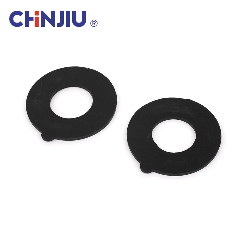 EPDM O Ring Flange Gasket Black Rubber Sealing Gasket