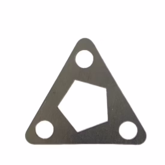 Flange Non Asbestos Rubber Gasket, High Quality High Temperature Resistant Pipe Sealing Gasket