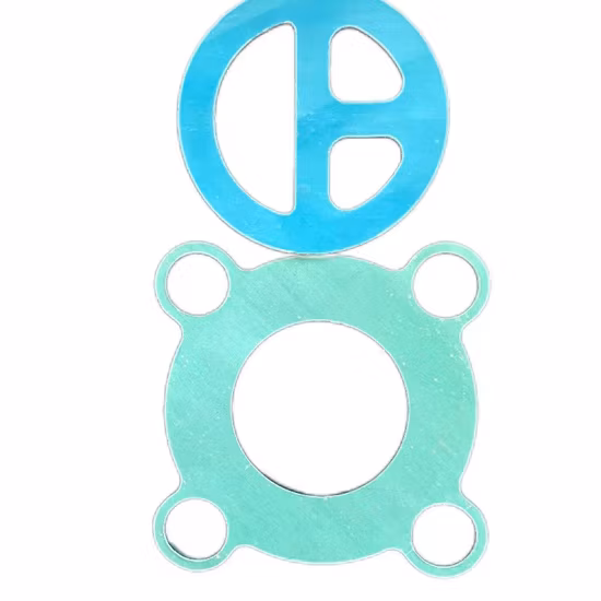 Flange Non Asbestos Rubber Gasket, High Quality High Temperature Resistant Pipe Sealing Gasket