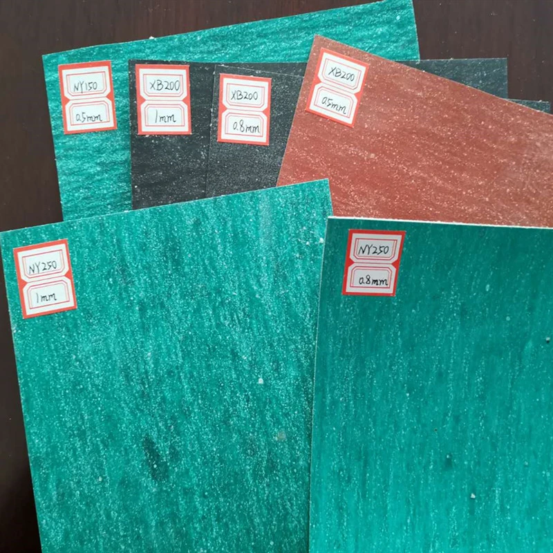 Asbestos Fiber Jointing Gasket Sheet Material for Water Pump Gasket