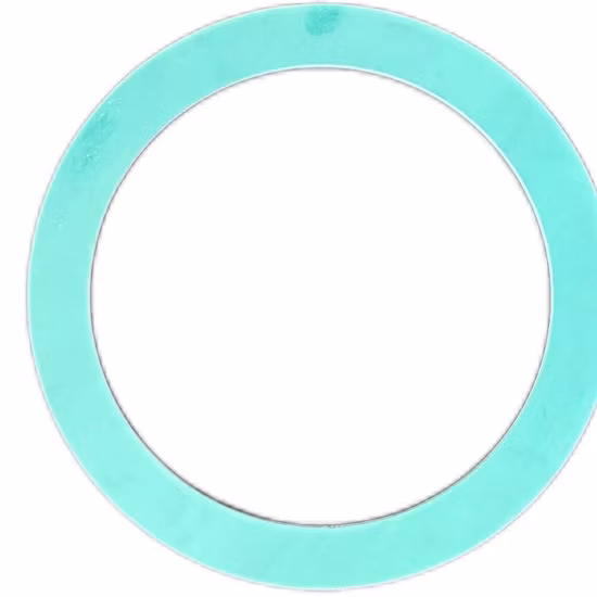Flange Non Asbestos Rubber Gasket, High Quality High Temperature Resistant Pipe Sealing Gasket