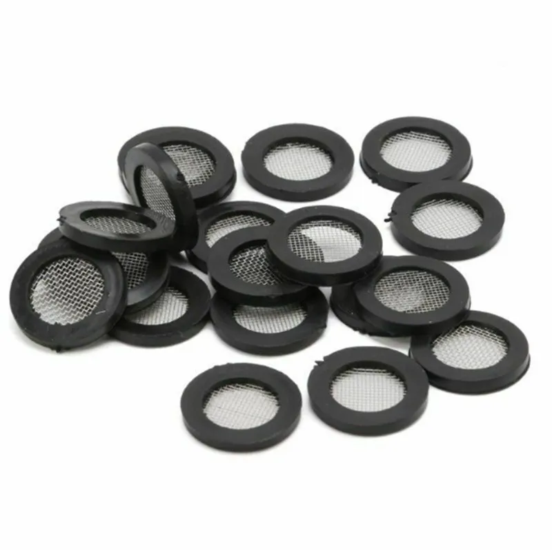 Кран для душевого шланга Резиновая шайба с фильтрующей сеткой