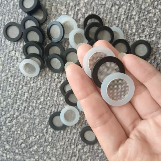 Силиконовый фильтр для воды из нержавеющей стали, шайба для шланга для сантехнического крана 1/2 3/4 дюйма, соединение впускной линии стиральной машины 5/8 дюйма