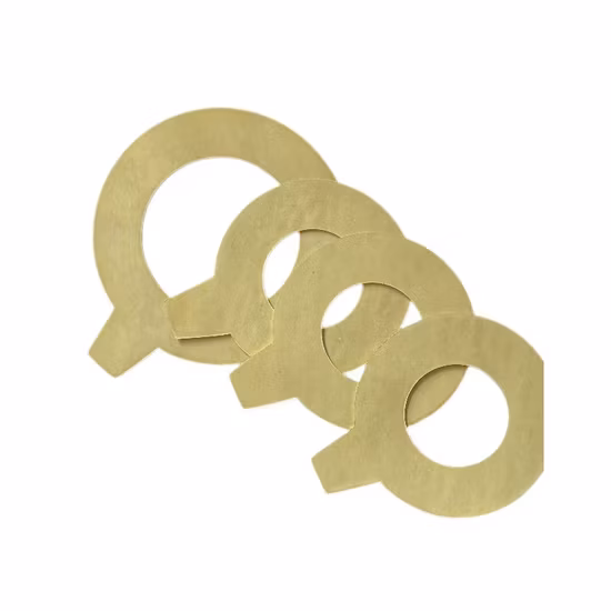 Фланцевая прокладка из безасбестовой резины, высококачественная термостойкая уплотнительная прокладка для труб