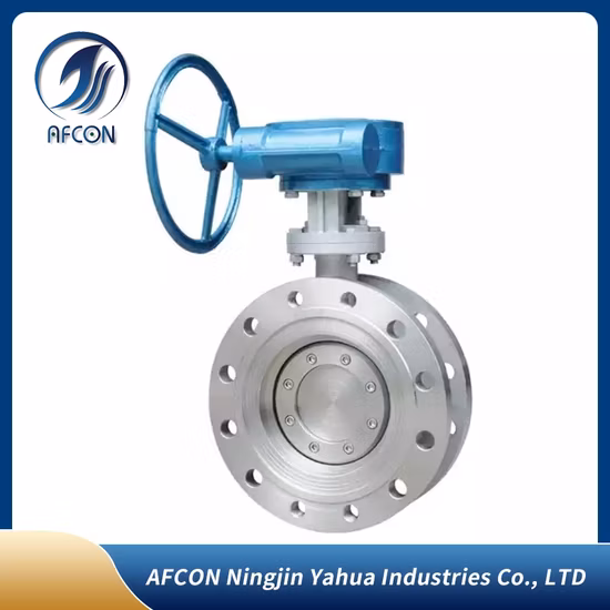 Маслостойкий двухфланцевый клапан-бабочка, резиновое вулканизированное седло